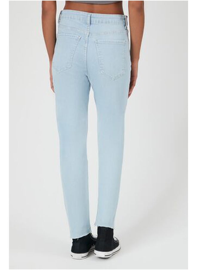 FOREVER 21 - Super-Stretch Mom Jeans - Image 1