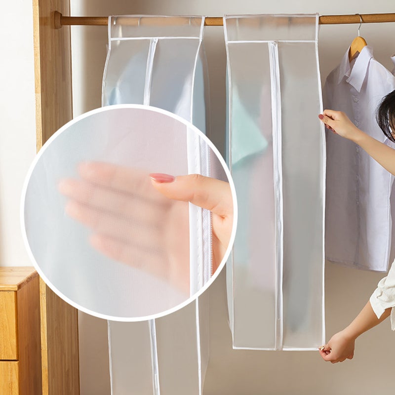 📦 أغطية واقية شفافة للمعاطف والبدلات مع متينة - Image 1