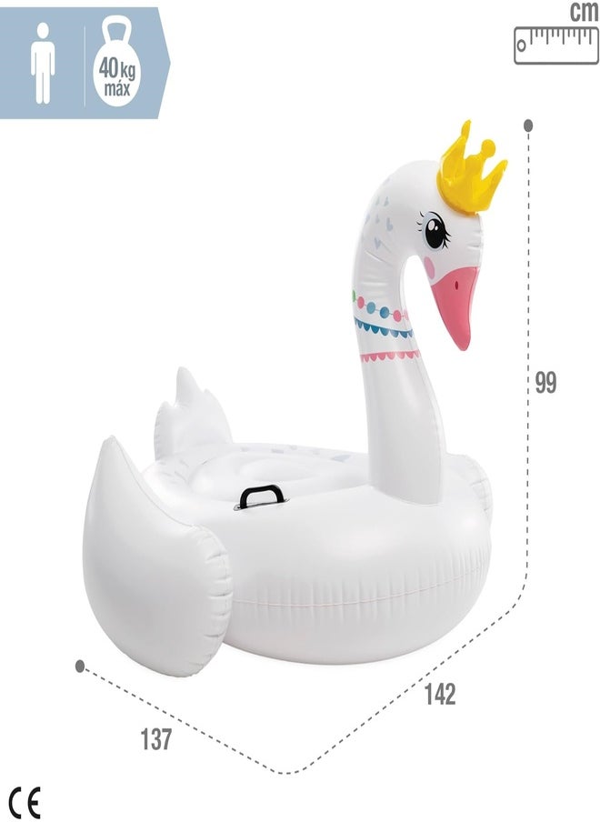 INTEX INTEX-Majestic Swan Ride-On  - Image 3