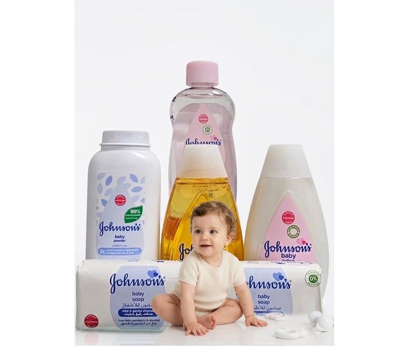 Johnson's Baby Johnson's Daily Baby Care Set of 6 Pieces - Image 2