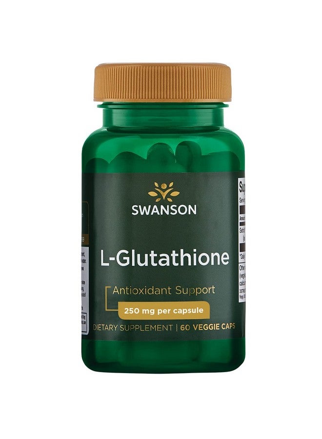 SWANSON Ultra L Glutathione 250Mg 60 Veg Caps - Image 2