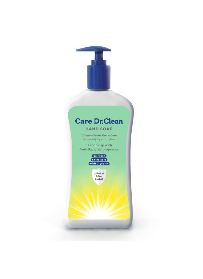 Dr. Clean Ice Fresh Liquid Hand Soap 450 milliliter 