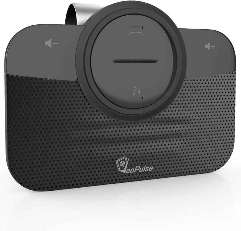 VeoPulse Car Speakerphone B-PRO 2 - Bluetooth Hands-Free Kit for Safe Driving - Image 1