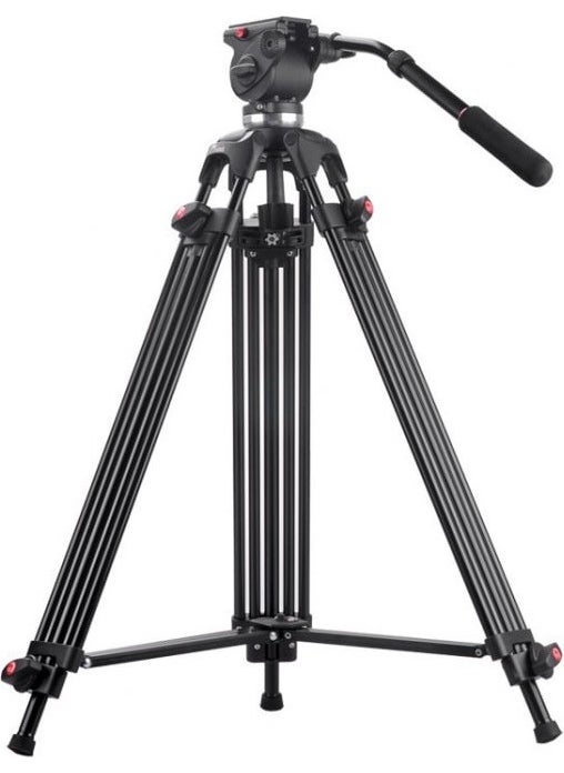 Jieyang JY0606B Video Tripod 185CM with 0606 Head - pzsku/Z279088E8816E920FB426Z/45/_/1727706820/4e2f445b-9d69-4a48-a39c-469abc39f64f