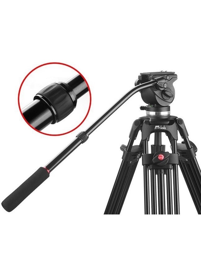 JIE YANG Jieyang JY0606B Video Tripod 185CM with 0606 Head  - Image 2