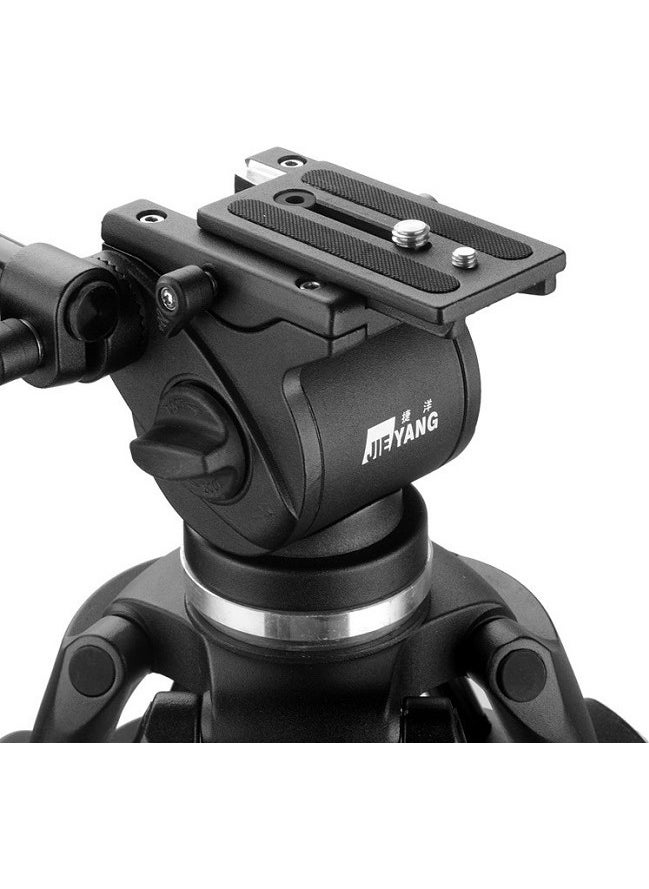 JIE YANG Jieyang JY0606B Video Tripod 185CM with 0606 Head  - Image 3