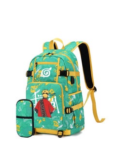 Naruto Joint Junior High School Student Backpack Primary School Student Large Capacity School Bag Pencil Case Set 41*14*28cm