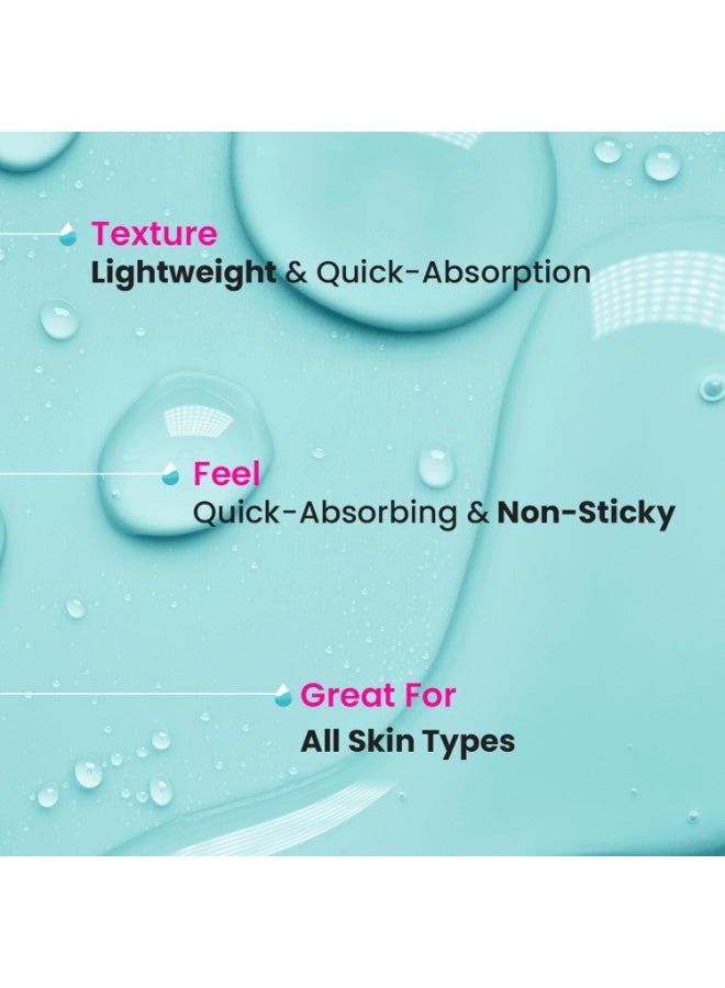 Dot & Key Rice Water Hydrating Toner With Hyaluronic |Rice Water Toner For Dry Skin, Sensitive Skin & Oily Skin  |Quick Absorbing & Non Sticky, For Hydrated Skin |Exfoliates Pores |150ml - Image 2