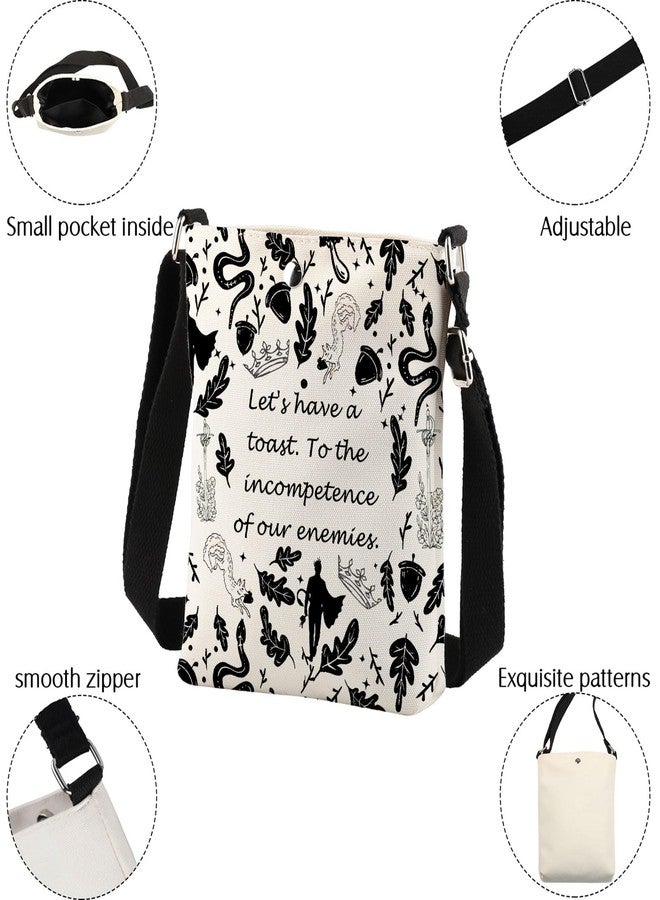 BNQL Prince Crossbody Bag Prince Merch Gifts Fantasy Romance Book Lover Gifts Bookish Gifts Sling Bag - Image 3