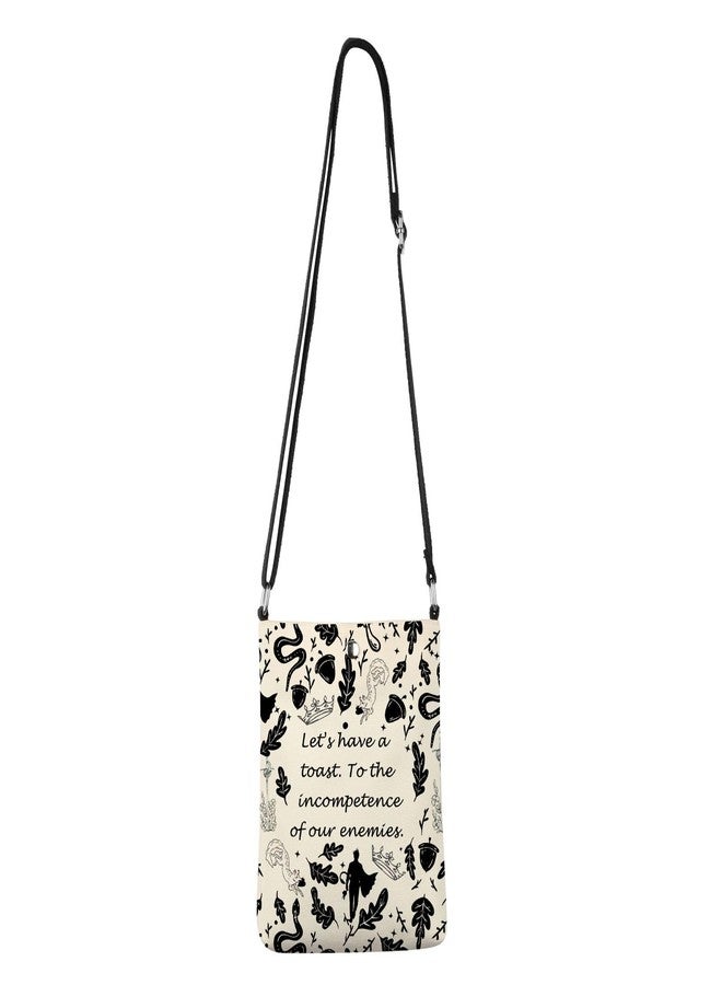 BNQL Prince Crossbody Bag Prince Merch Gifts Fantasy Romance Book Lover Gifts Bookish Gifts Sling Bag - Image 5
