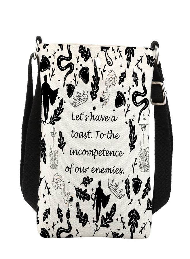BNQL Prince Crossbody Bag Prince Merch Gifts Fantasy Romance Book Lover Gifts Bookish Gifts Sling Bag - Image 1