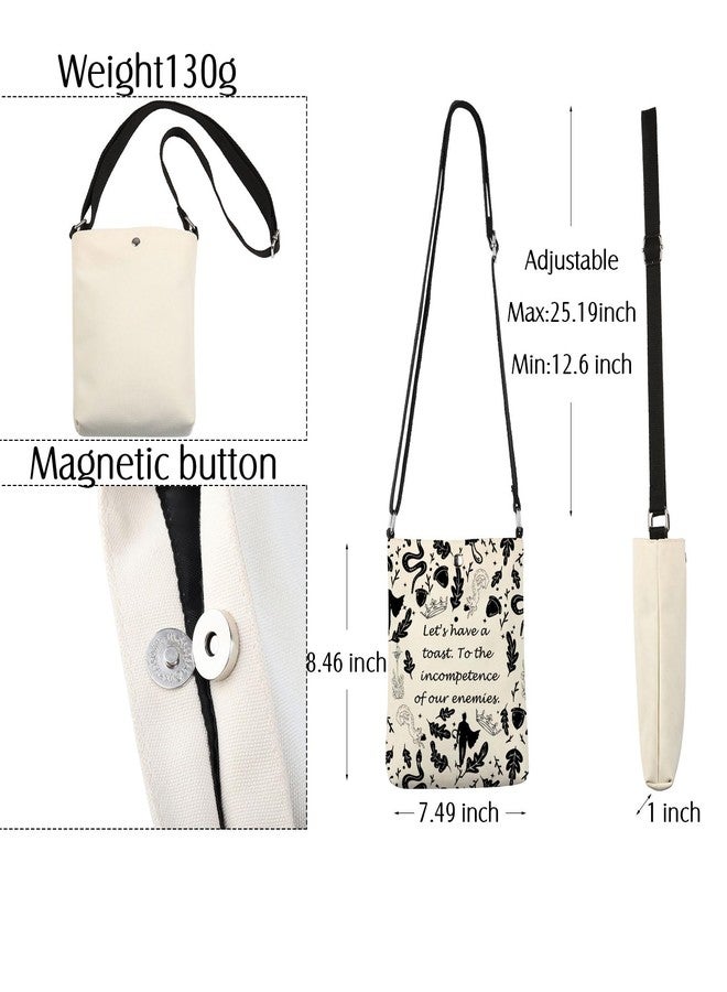 BNQL Prince Crossbody Bag Prince Merch Gifts Fantasy Romance Book Lover Gifts Bookish Gifts Sling Bag - Image 2