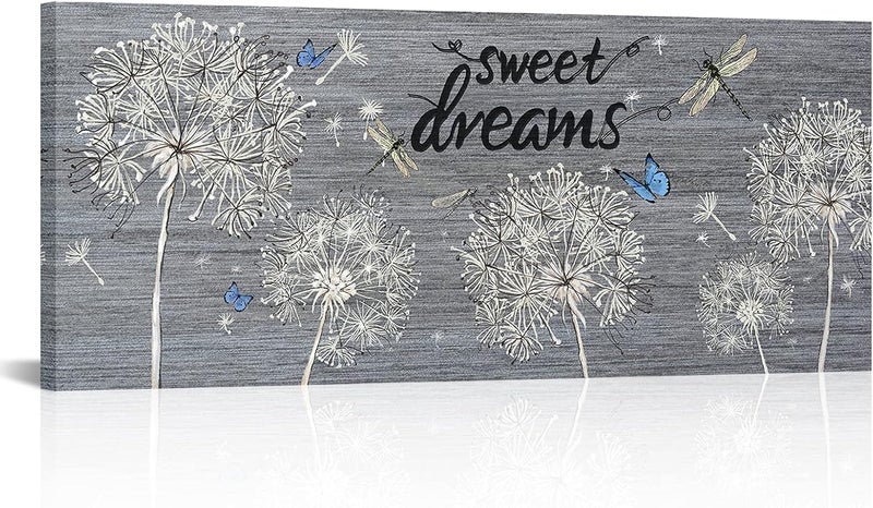 Kalormore Vintage Dandelion Wall Art - Image 1