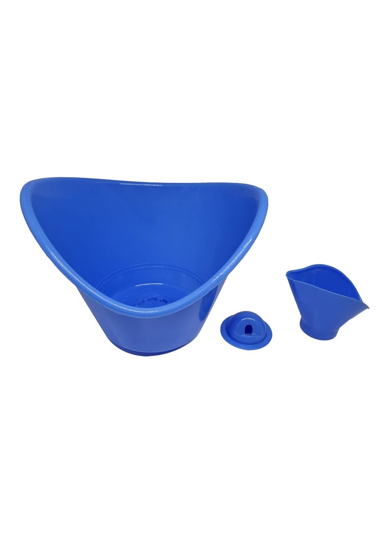 Sahyog Wellness Sahyog Wellness 3 In 1 Steam Vaporizer Nose Steamer for Cold Cough Nozzle Inhaler Nose Vaporiser Blue  - Image 5