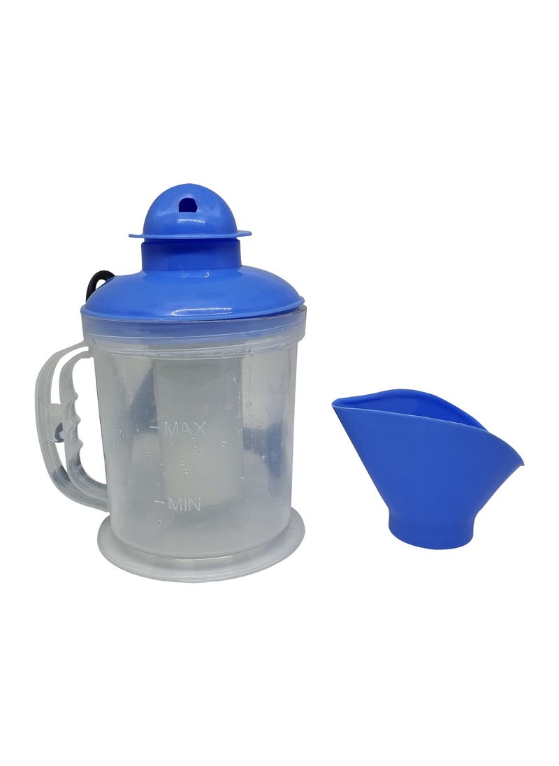 Sahyog Wellness Sahyog Wellness 3 In 1 Steam Vaporizer Nose Steamer for Cold Cough Nozzle Inhaler Nose Vaporiser Blue  - Image 3