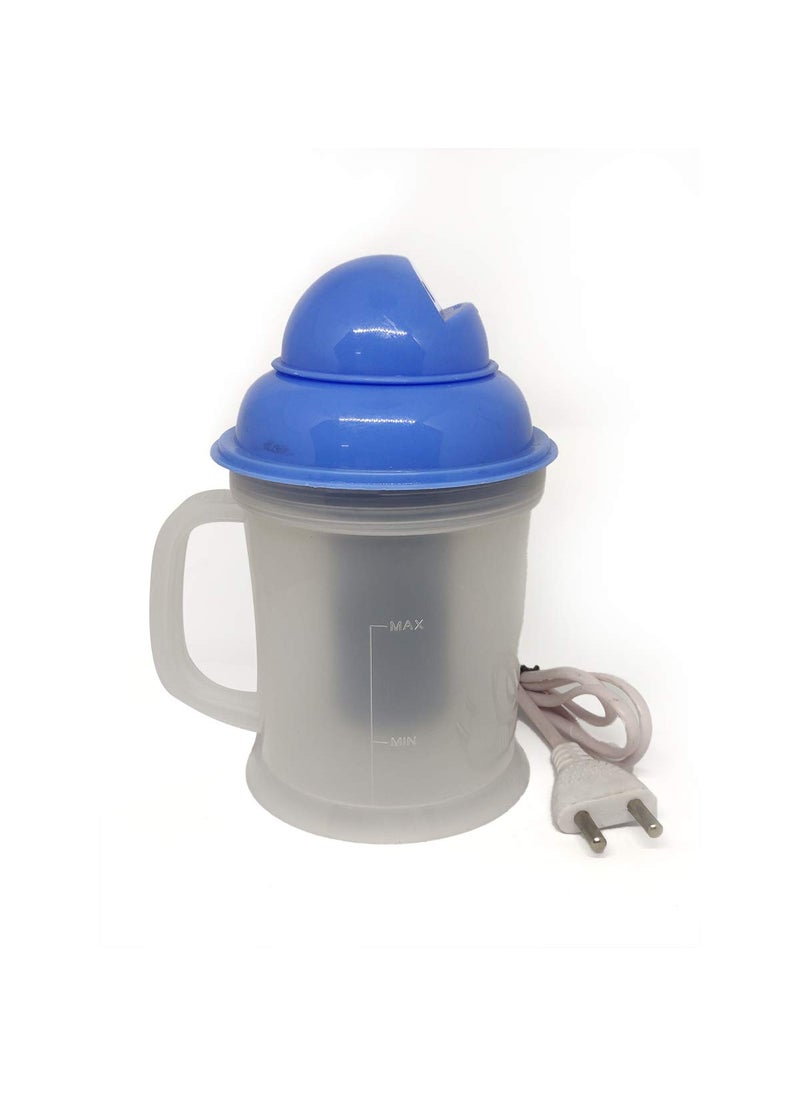 Sahyog Wellness Sahyog Wellness 3 In 1 Steam Vaporizer Nose Steamer for Cold Cough Nozzle Inhaler Nose Vaporiser Blue  - Image 4