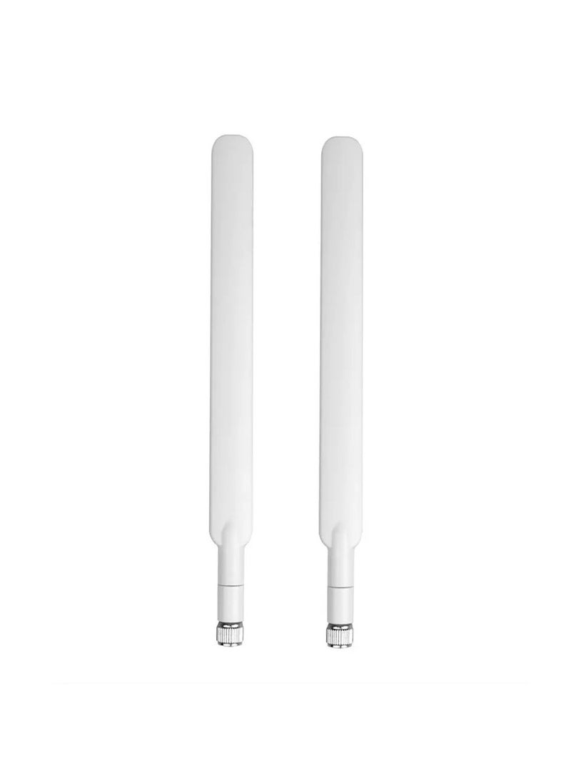 Generic - 2PCS 4G LTE Signal Gain Antenna For HUAWEI B310/B593/B315s/E5186s CPE Router - Image 1