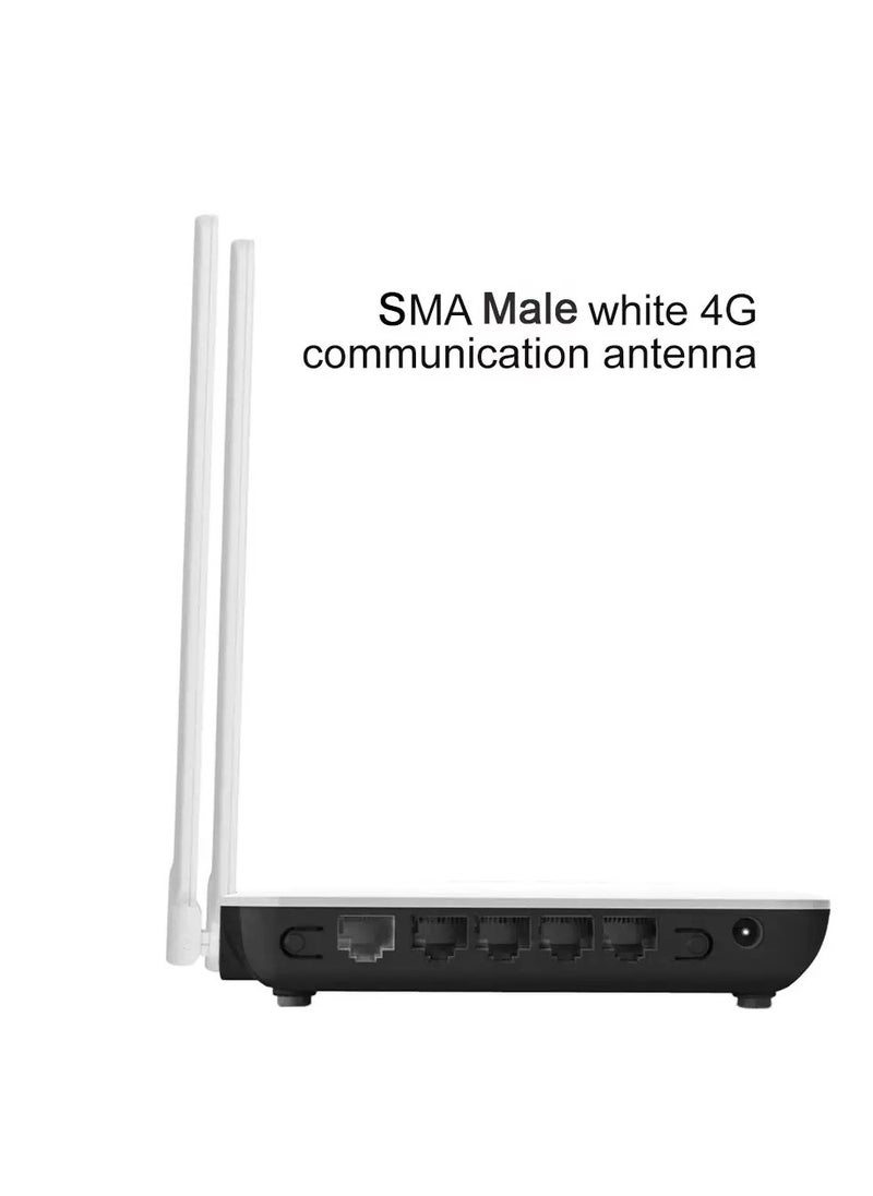 Generic - 2PCS 4G LTE Signal Gain Antenna For HUAWEI B310/B593/B315s/E5186s CPE Router - Image 1