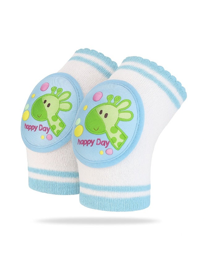 Baby Crawling Knee Pads (Giraffe Design) - Image 2
