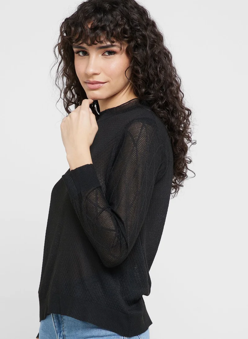 ELLA Crew Neck Sweater
