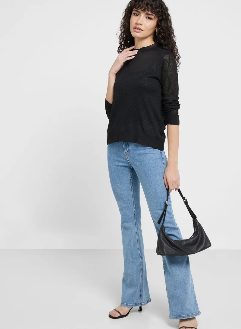 ELLA Crew Neck Sweater