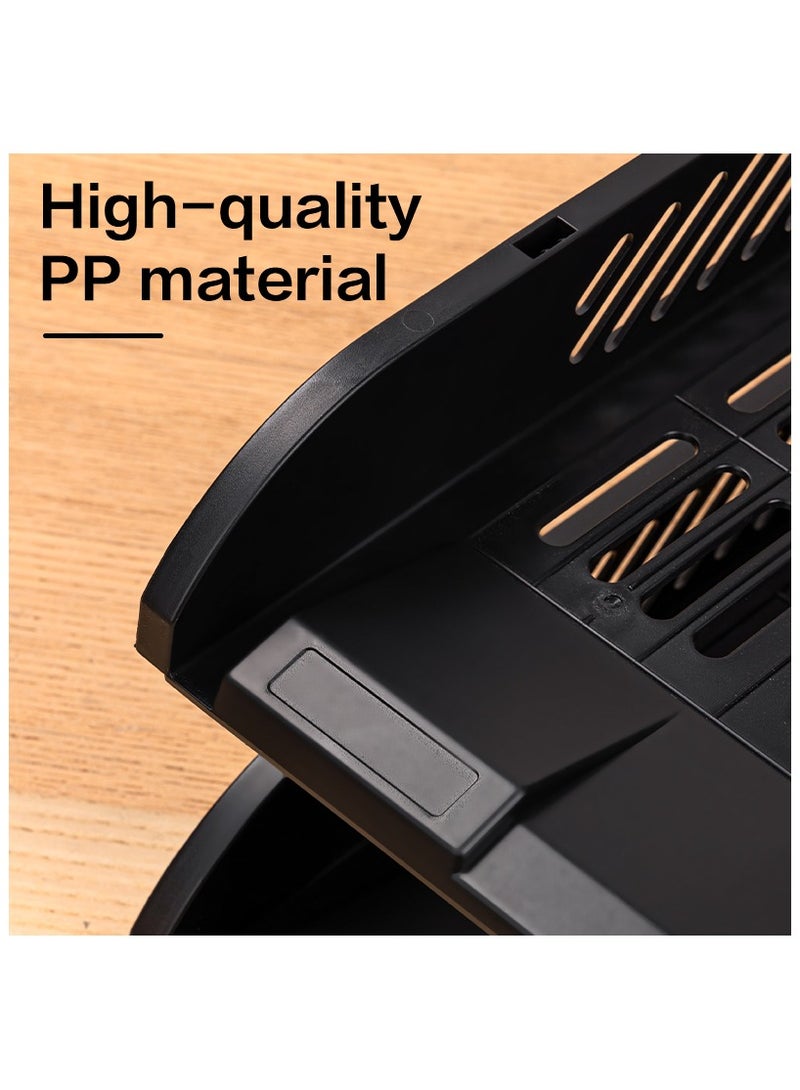 ديلي علبة ملفات E9216 - 258 × 330 × 58 مم - أبيض وأسود - Image 4