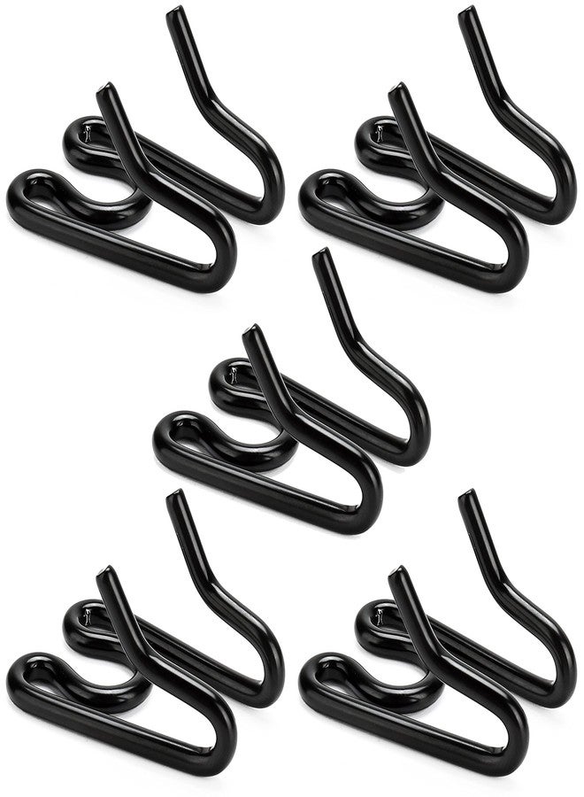MOZETO (5 Pack) Stainless Steel Dog Collar Extra Links Designed for 3.0/3.2mmH-S Collar Links, Black - Image 1