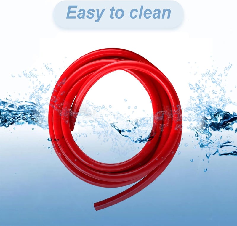 MRbrew 10 Feet CO2 Tubing, PVC CO2 Hose With Hose Clamps I.D. 5/16” Gas Line for Kegerator co2 Dispenser Beer System Draft Beer Home Brewing & Multiple Setups - Image 5