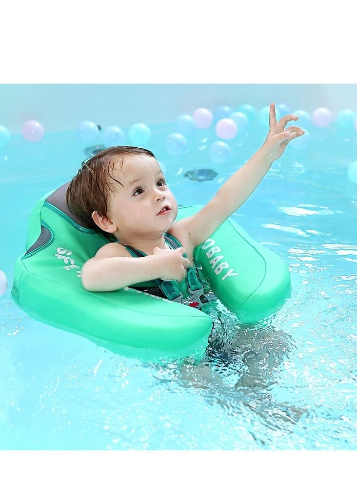 Mambobaby Mambobaby Non-Inflatable Infants  Can Lie Down And Lie On The Swimming Ring Floating Ring - Image 4