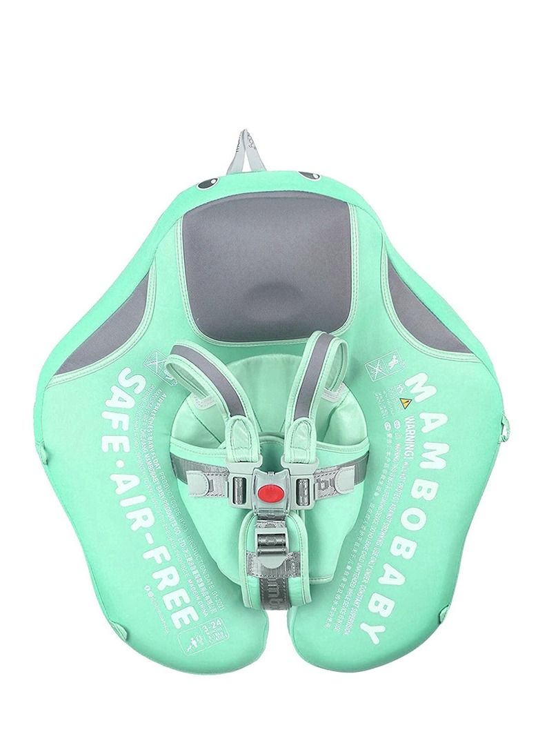 Mambobaby Mambobaby Non-Inflatable Infants  Can Lie Down And Lie On The Swimming Ring Floating Ring - Image 5