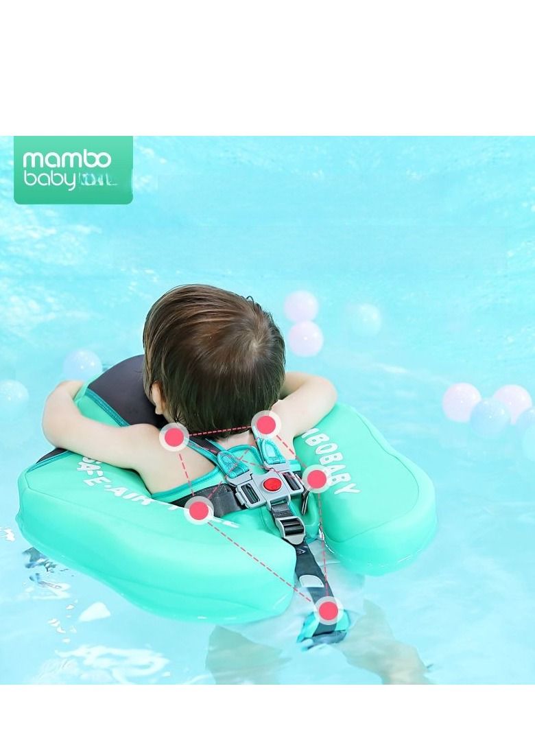 Mambobaby Mambobaby Non-Inflatable Infants  Can Lie Down And Lie On The Swimming Ring Floating Ring - Image 2
