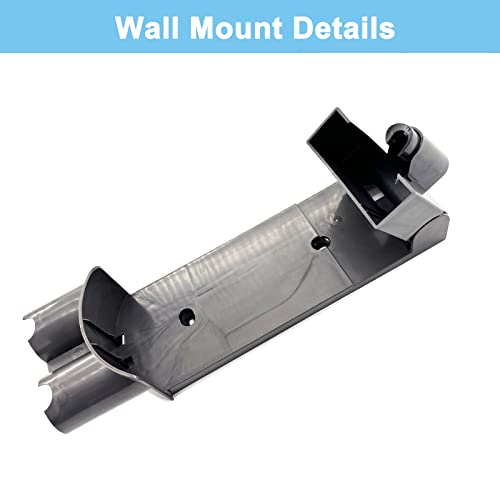Rjnlsc V8 Wall Mount Compatible with Dyson V7 V8 Cordless Vacuum Cleaner,Docking Station Accessory Wall Mount, Replaces Part # 967741-01 - Image 5