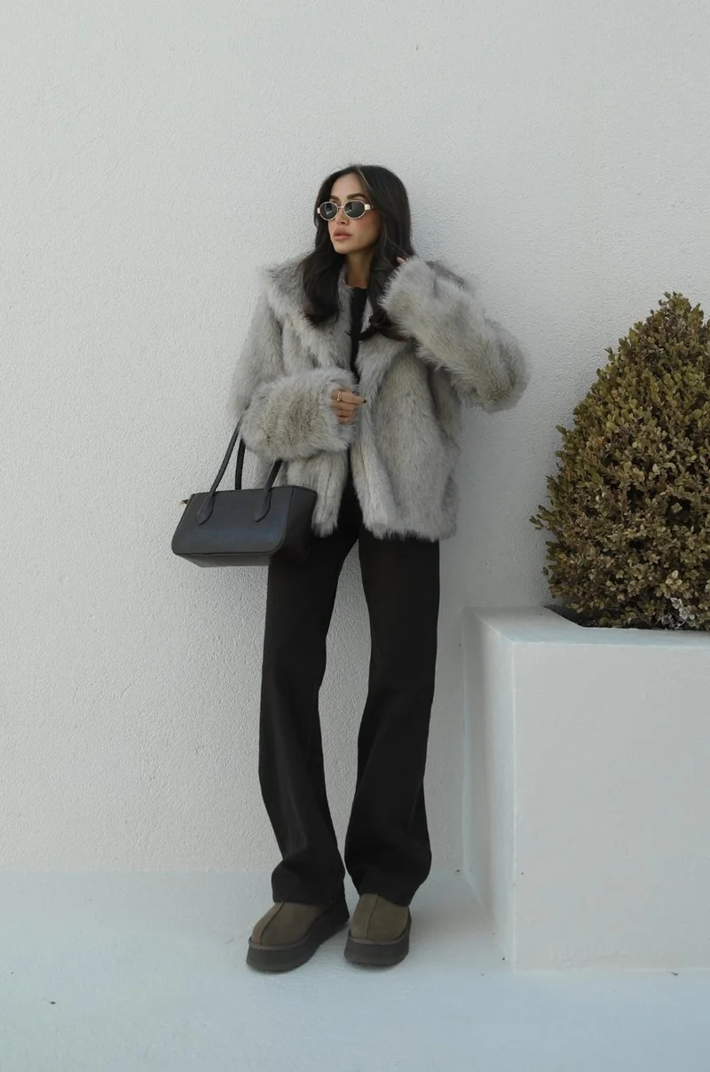 Havoş Bitter Brown Kuzmina Straight Jean