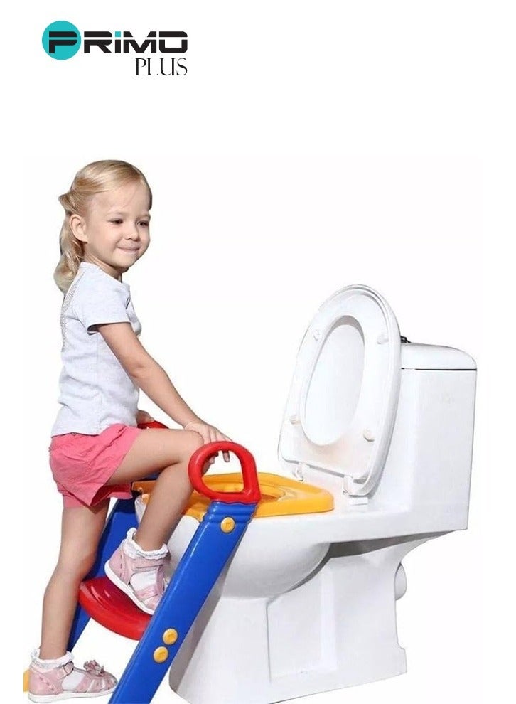 بريمو بلس كرسي تدريب على المرحاض للأطفال محمول وقابل للطي - Image 2