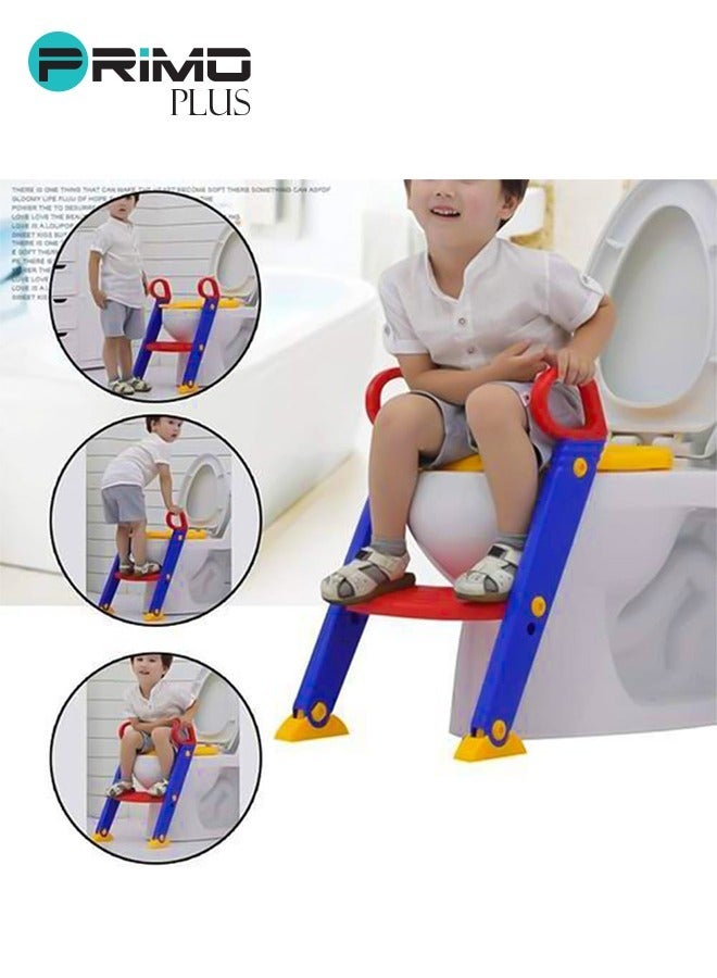 بريمو بلس كرسي تدريب على المرحاض للأطفال محمول وقابل للطي - Image 3