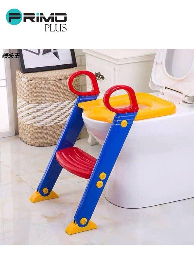 بريمو بلس كرسي تدريب على المرحاض للأطفال محمول وقابل للطي - Image 4