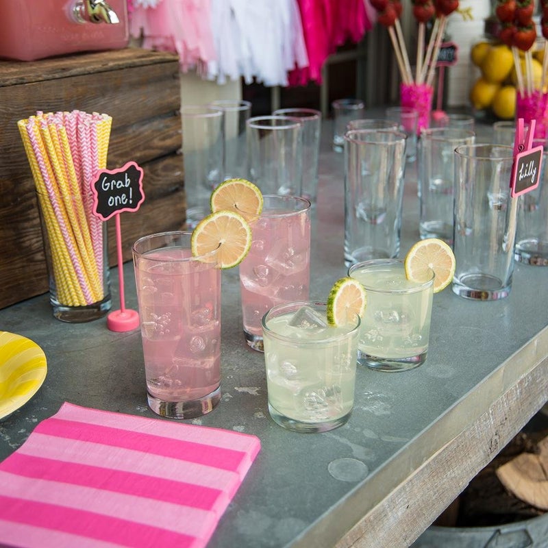 أنكور هوكينغ طقم أكواب شرب زجاجية بقاعدة ثقيلة مكون من 12 قطعة - Image 4