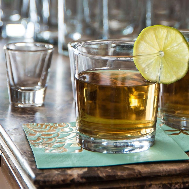 أنكور هوكينغ طقم أكواب شرب زجاجية بقاعدة ثقيلة مكون من 12 قطعة - Image 2