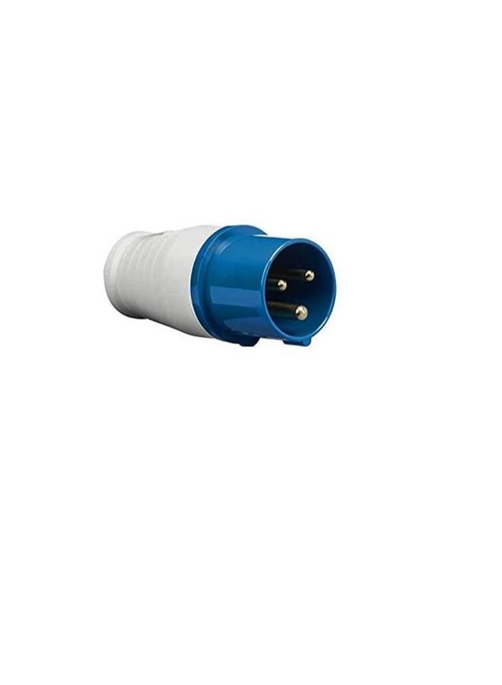 Industrial 3 PIN Plug 220V 32A - UHCOM  - Image 3