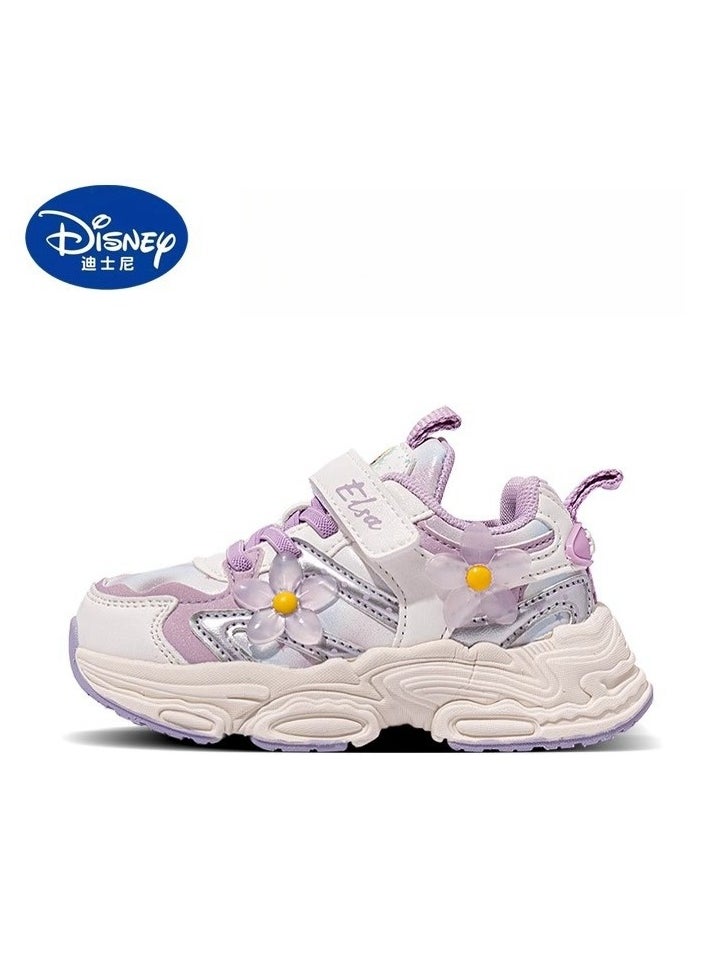 Disney Children's Waterproof Sports Princess Style Casual Shoes  - Image 1
