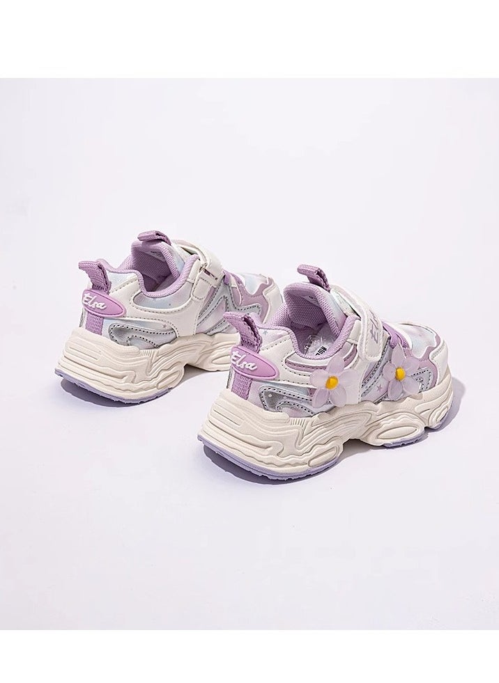 Disney Children's Waterproof Sports Princess Style Casual Shoes  - Image 3