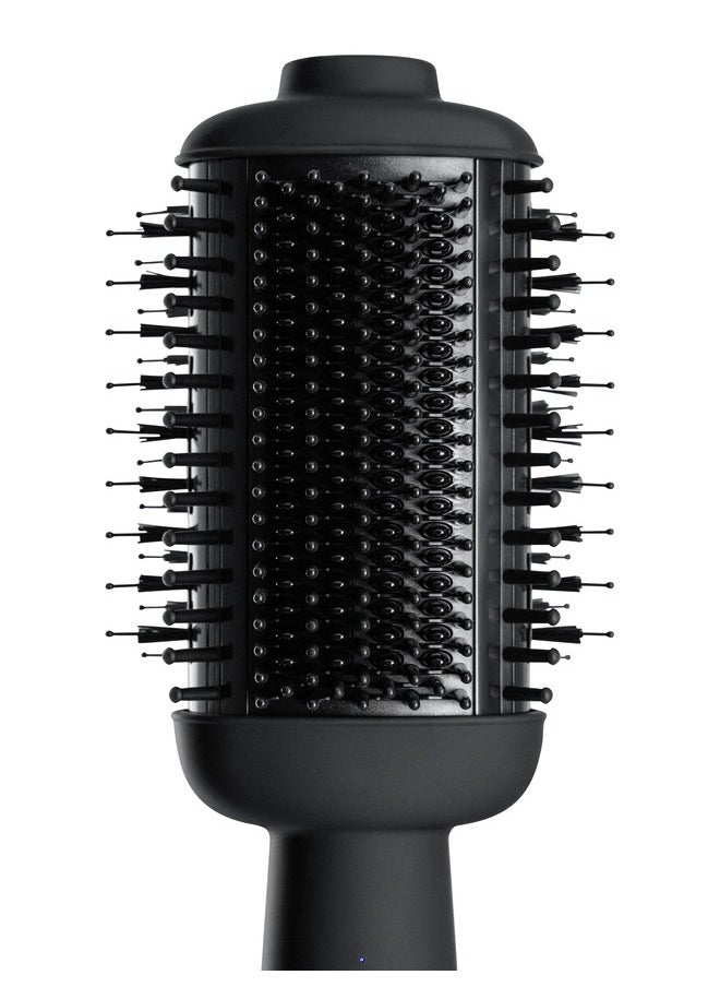 Cherry & Berry Hot Air Brush Pro 2in1 | 1000W | Dryer + Straightener | 3 Heat Settings (200–220°C) | Negative Ions | PTC Tech | Volume & Shine | Charcoal + Nylon Bristles  - Image 5