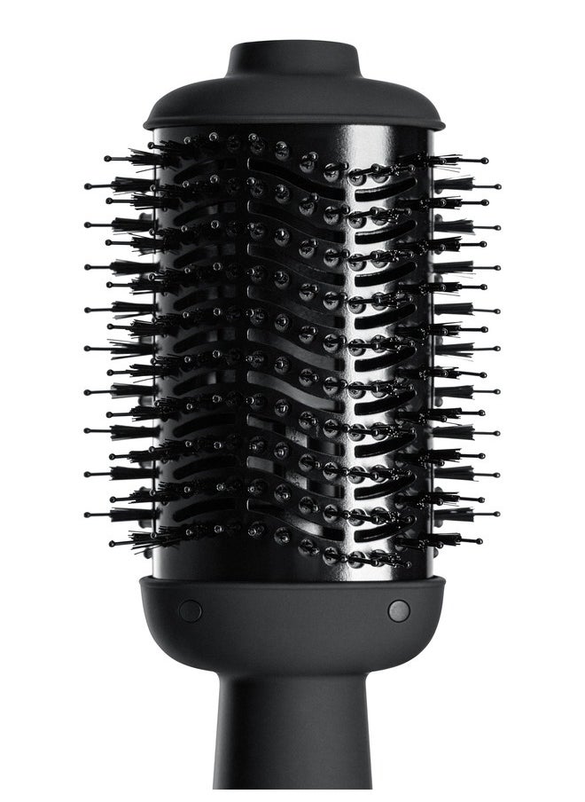 Cherry & Berry Hot Air Brush Pro 2in1 | 1000W | Dryer + Straightener | 3 Heat Settings (200–220°C) | Negative Ions | PTC Tech | Volume & Shine | Charcoal + Nylon Bristles  - Image 4