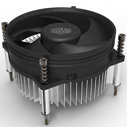 Toptekits Cooler Master i30 CPU Cooler - 92mm Low Noise Cooling Fan & Heatsink (RH-I30-26FK-R1)- for Intel Socket LGA 1150/1151 / 1155/1156 (i30) - Image 1