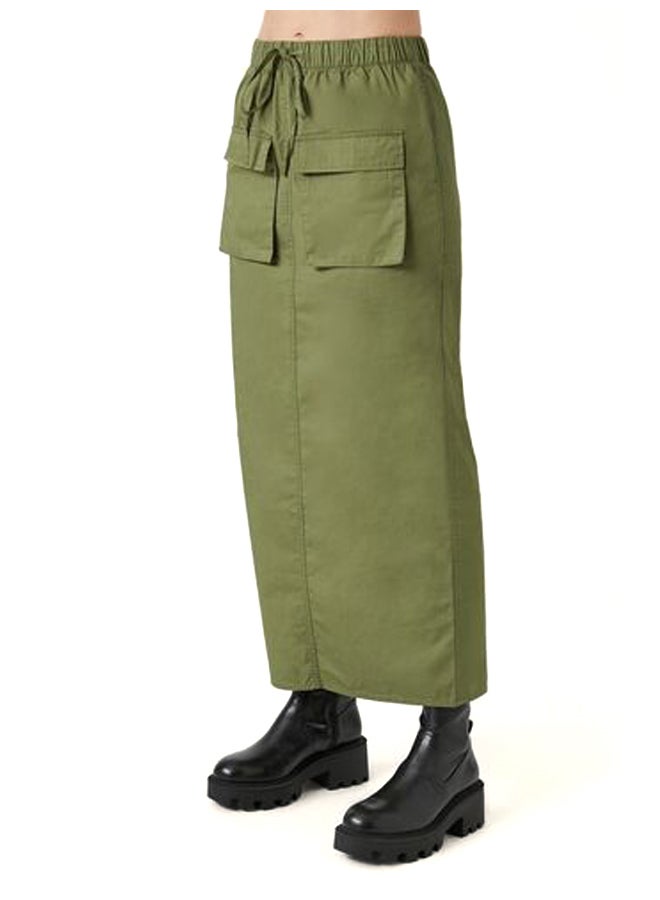 FOREVER 21 تنورة كارجو ميدي - Image 2