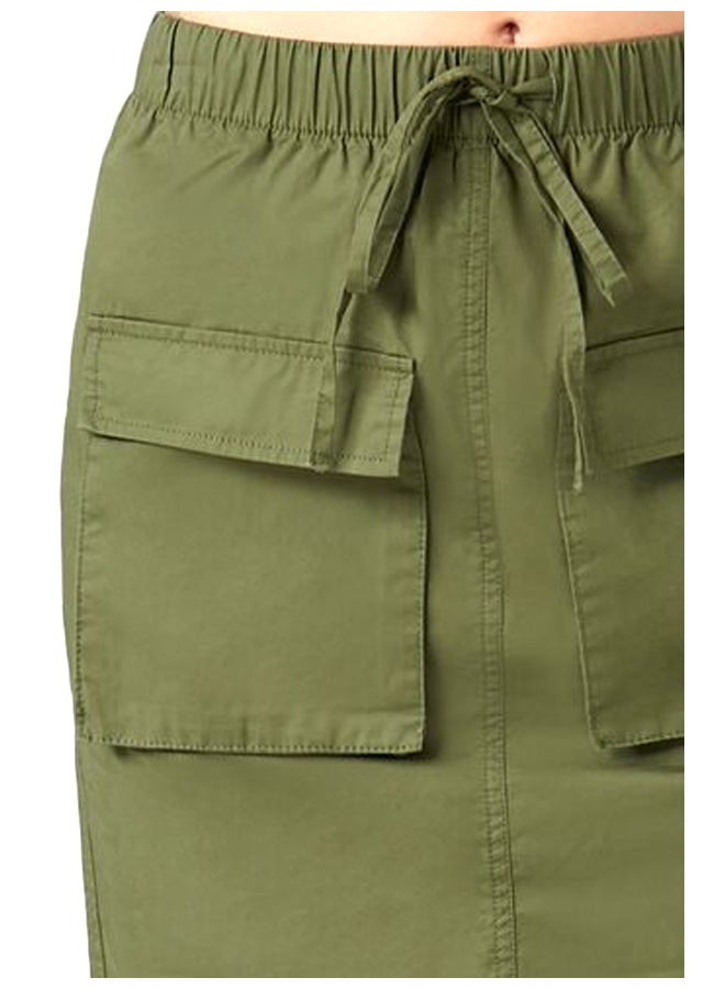 FOREVER 21 تنورة كارجو ميدي - Image 5