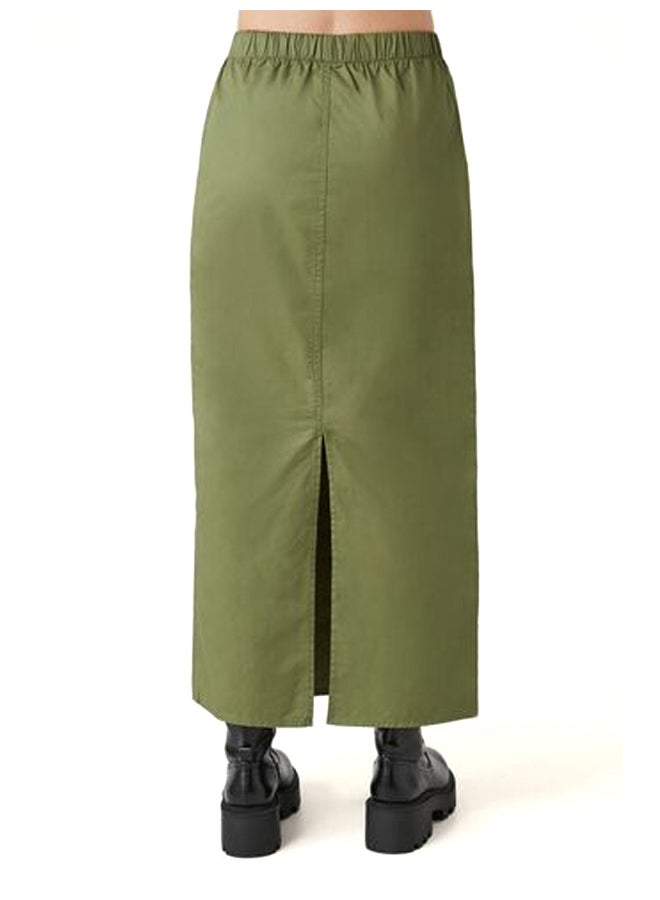 FOREVER 21 تنورة كارجو ميدي - Image 3