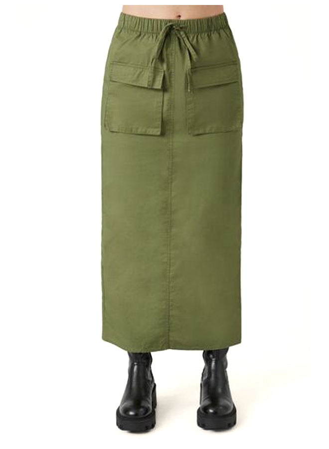 FOREVER 21 تنورة كارجو ميدي - Image 4