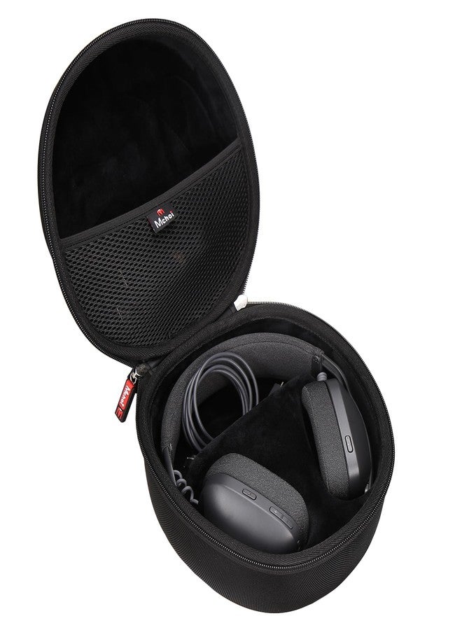Mchoi Headphones Case Fits for Logitech Zone Vibe 100&125 / for Logitech G PRO X, G735 Wireless Headphones, Case Only, Black - Image 2