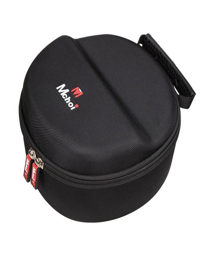 Mchoi Headphones Case Fits for Logitech Zone Vibe 100&125 / for Logitech G PRO X, G735 Wireless Headphones, Case Only, Black - Image 5